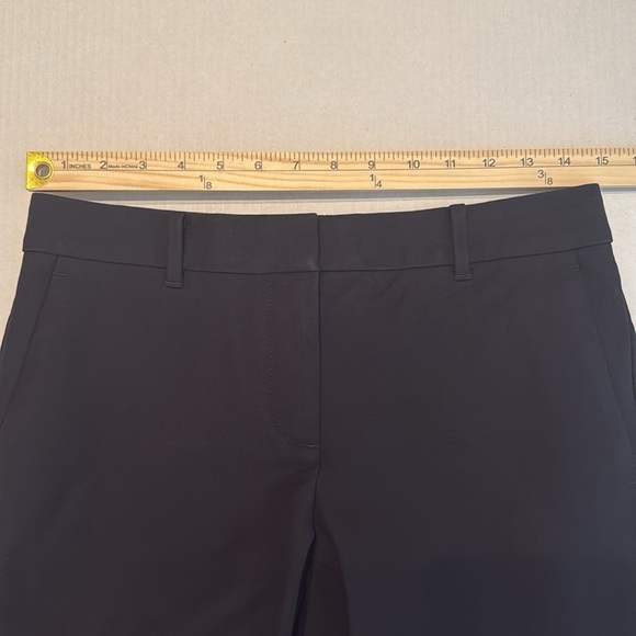 Ann Taylor The Eva Ankle Pant - Curvy Fit Black Size 2 - Picture 5 of 11